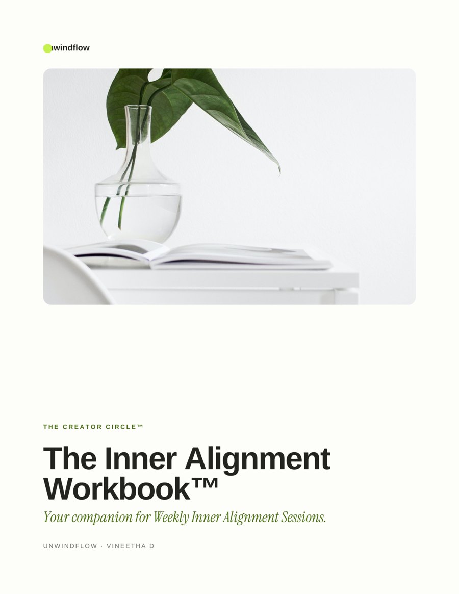 The Inner Alignment Workbook cover